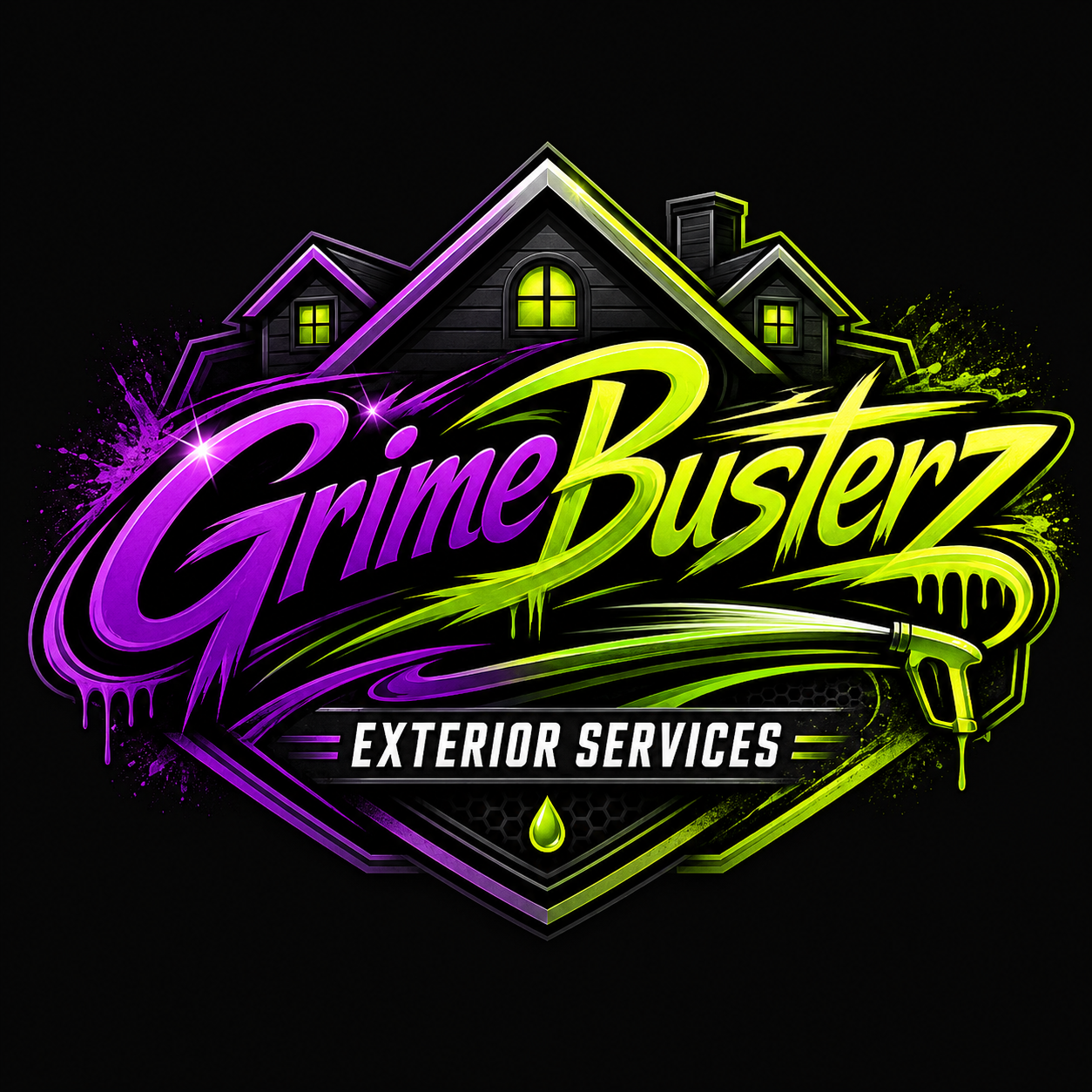 GrimeBusterz Exterior Services